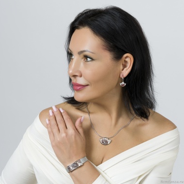 Колье Fiore Luna,, BP03598-2