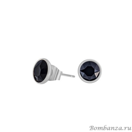 Пусеты Fiore Luna, Jet