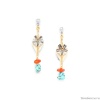 Серьги Nature Bijoux, Formentera, перламутр,говлит,тибетская бирюза,кость, NB22.1-12-77272 бирюзовый Серьги Nature Bijoux, Formentera, перламутр,говлит,тибетская бирюза,кость, NB22.1-12-77272 бирюзовый