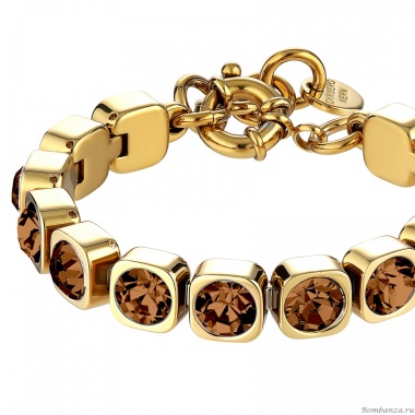 Браслет Dyrberg Kern, CONIAN SG BROWN, 450152