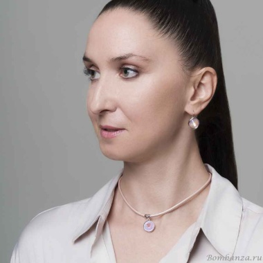 Колье Fiore Luna, Lavender Delite, B1902.10 V/S