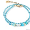 Браслет Coeur de Lion, Turquoise, 4464/30-0600 Браслет Coeur de Lion, Turquoise, 4464/30-0600. Германия