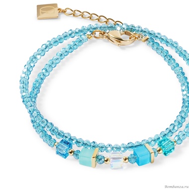Браслет Coeur de Lion, Turquoise, 4464/30-0600 Браслет Coeur de Lion, Turquoise, 4464/30-0600. Германия