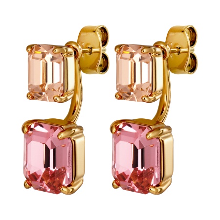 Серьги Dyrberg Kern, TETI SG LIGHT ROSE / PEACH, 460006