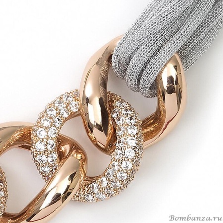 Колье Boccadamo, XGR084RS BR/RG/S Колье Boccadamo, XGR084RS BR/RG/S, Италия