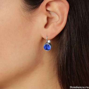 Серьги Dyrberg Kern, LOUISE SS SAPPHIRE, 440163 Серьги Dyrberg Kern, LOUISE SS SAPPHIRE, 440163