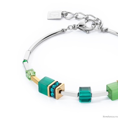 Браслет Coeur de Lion, Green, 2800/30-0500 Браслет Coeur de Lion, Green, 2800/30-0500. Германия