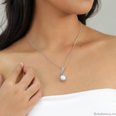 Колье Ori Tao, Ozaka, с перламутром, OT24.1-15-31691 белый