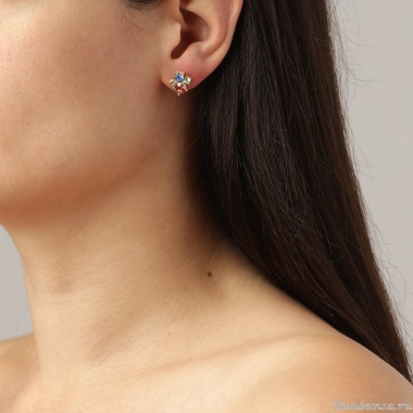 Серьги Dyrberg Kern, BILLIS SG PASTEL MULTI, 460045 Серьги Dyrberg Kern, BILLIS SG PASTEL MULTI, 460045