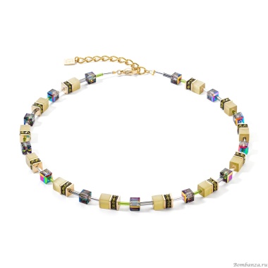 Колье Coeur de Lion, Olive, 4020/10-0900 Колье Coeur de Lion, Olive, 4020/10-0900