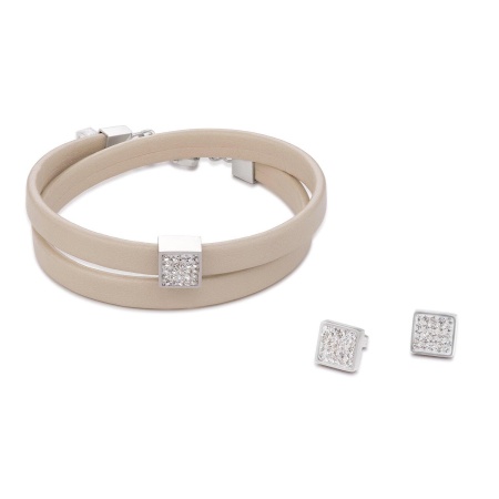 Серьги Coeur de Lion 0117/21-1800. Германия