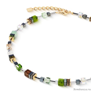 Колье Coeur de Lion, Green, 3017/10-0500 Колье Coeur de Lion, Green, 3017/10-0500