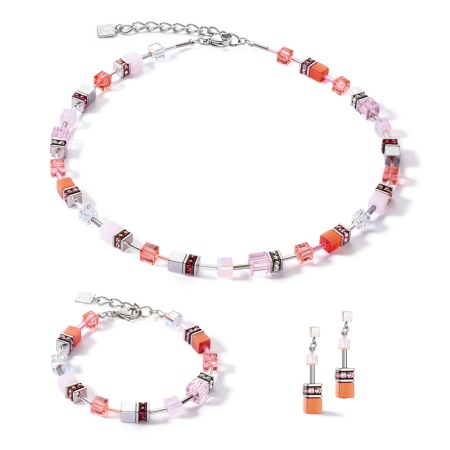 Браслет Coeur de Lion, Joyful Colours Pink, 3339/30-0319