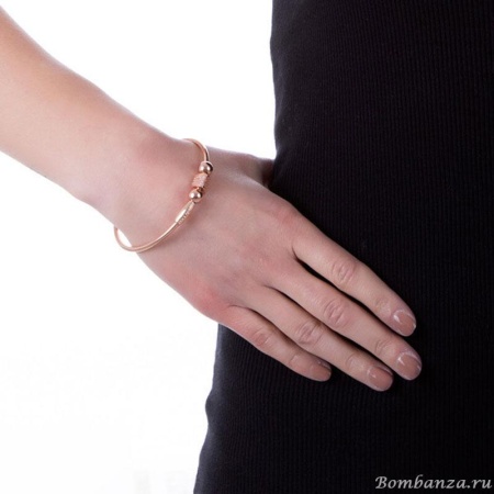 Браслет Boccadamo, XBR119RS BR/RG Браслет Boccadamo, XBR119RS BR/RG, Италия