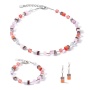 Браслет Coeur de Lion, Joyful Colours Pink, 3339/30-0319. Германия