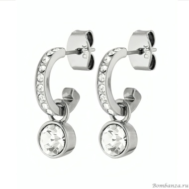 Серьги Dyrberg Kern, DESSA SS CRYSTAL, 380063 Серьги Dyrberg Kern, DESSA SS CRYSTAL, 380063