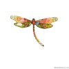 Брошь Shadore, Стрекоза