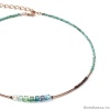 Колье Coeur de Lion, Shades Of Green-Petrol 5027/10-0537 Колье Coeur de Lion, Shades Of Green-Petrol 5027/10-0537. Германия