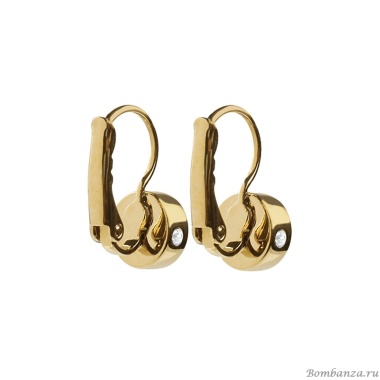 Серьги Dyrberg Kern, MADU SG CRYSTAL, 334721 BW/G Серьги Dyrberg Kern, MADU SG CRYSTAL, 334721 BW/G