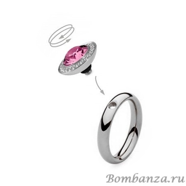 Шарм Qudo, Tondo Deluxe Rose 647041 R/S Шарм Qudo, Tondo Deluxe Rose 647041 R/S