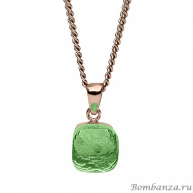 Колье Qudo, Firenze peridot 400161.1 G/RG Колье Qudo, Firenze peridot 400161.1 G/RG