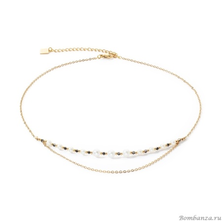 Колье Coeur de Lion, White-Gold, 1118/10-1416