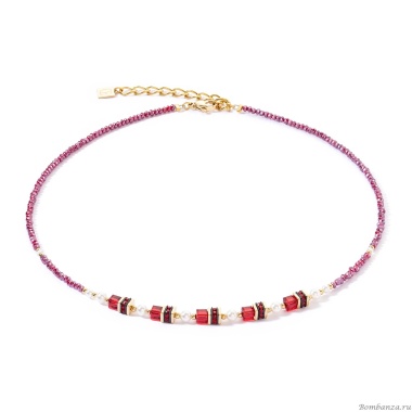 Колье Coeur de Lion, Red, 4567/10-0300 Колье Coeur de Lion, Red, 4567/10-0300