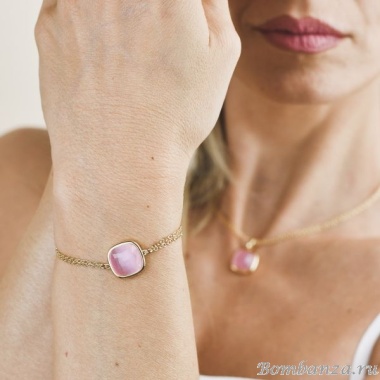 Браслет Boccadamo, METALLO E CRISTALLO XB1009DR Браслет Boccadamo, METALLO E CRISTALLO XB1009DR