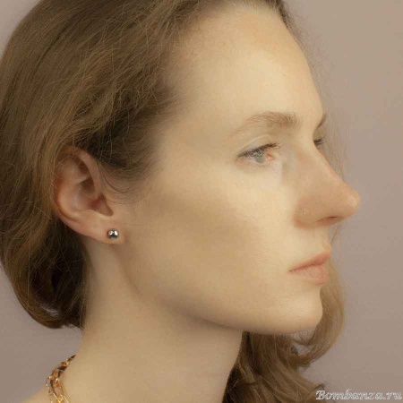 Пусеты Fiore Luna, Dots