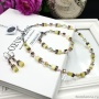 Серьги Coeur de Lion,  Light yellow 4016/20-0120. Германия