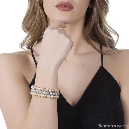 Браслет Boccadamo, XBR497 BW/S, Италия