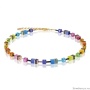 Колье Coeur de Lion, Multicolor Rainbow Gold, 2838/10-1573. Германия
