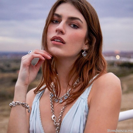 Браслет VIDDA, Serenity, с кристаллом Swarovski, VD22-01418 аквамариновый, 17,5 Браслет VIDDA, Serenity, с кристаллом Swarovski, VD22-01418 аквамариновый, 17,5