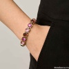 Браслет Dyrberg Kern, CONIAN SG WINE / PINK, 450159 Браслет Dyrberg Kern, CONIAN SG WINE / PINK, 450159