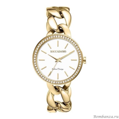 Часы Boccadamo, LadyB Gold White LB005 BW/G