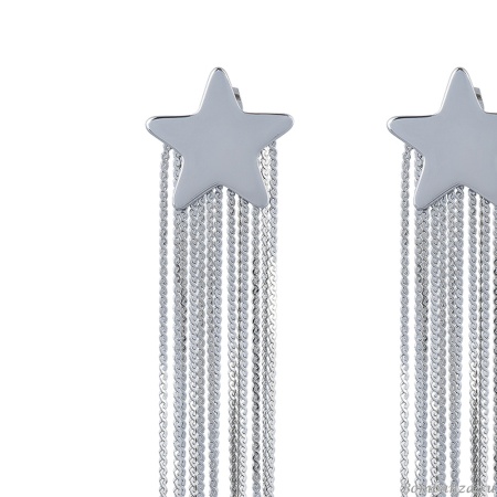 Серьги Fiore Luna, Комета, AWE3256-S