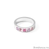 Кольцо Coeur de Lion,  Rose-Silver 16,5 0130/40-1917 52