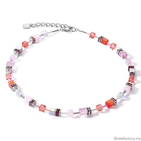 Колье Coeur de Lion, Joyful Colours Pink, 3339/10-0319. Германия