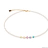 Колье Coeur de Lion, Multicolour Pastel 1, 4464/10-1522 Колье Coeur de Lion, Multicolour Pastel 1, 4464/10-1522