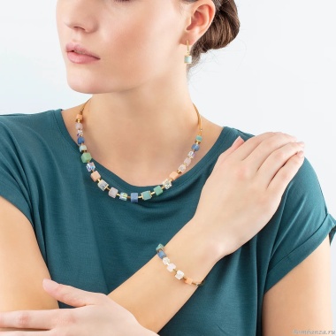 Серьги Coeur de Lion, Multicolour Gentle, 4425/21-1576 Серьги Coeur de Lion, Multicolour Gentle, 4425/21-1576