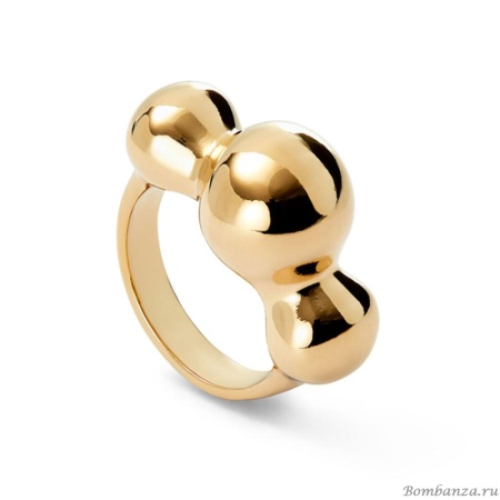 Кольцо UNOde50 Ser Intrepida, с золотом ANI0844ORO00012