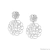 Серьги ORI TAO, Toscane, ажурные, OT24.1-12-30864 серебристый Серьги ORI TAO, Toscane, ажурные, OT24.1-12-30864 серебристый