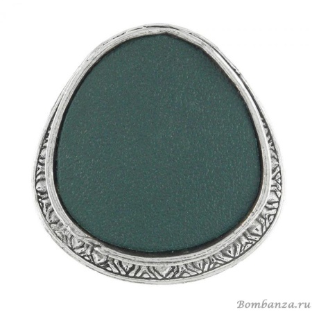 Кольцо Taratata, chloe зеленое