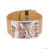 Браслет Fiore Luna, на кожаном персиковом ремешке, CB00230-17 R/S Браслет Fiore Luna, на кожаном персиковом ремешке, CB00230-17 R/S