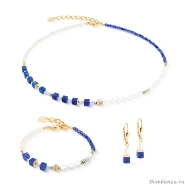 Браслет Coeur de Lion, Blue, 1126/30-0700 Браслет Coeur de Lion, Blue, 1126/30-0700. Германия