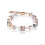 Браслет Coeur de Lion, Apricot Swarovski, 4017/30-0230. Германия