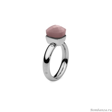 Кольцо Qudo, Firenze Dark Rose Opal 18.5 мм 610087 R/S Кольцо Qudo, Firenze Dark Rose Opal 18.5 мм 610087 R/S