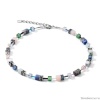 Колье Coeur de Lion, Blue-Green 4905/10-0705 Колье Coeur de Lion, Blue-Green 4905/10-0705
