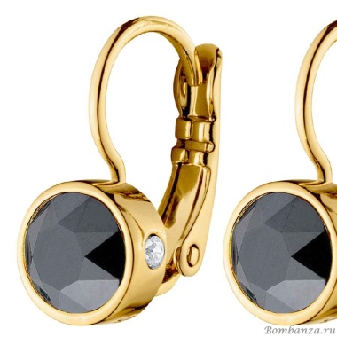 Серьги Dyrberg Kern, MADU SG HEMATITE, 450139 Серьги Dyrberg Kern, MADU SG HEMATITE, 450139
