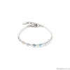 Браслет Coeur de Lion, Princess Light Blue 6022/30-0720 Браслет Coeur de Lion, Princess Light Blue 6022/30-0720